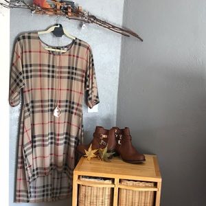 Fall Inspired 🍂🍁 nwot- hi-low tunic